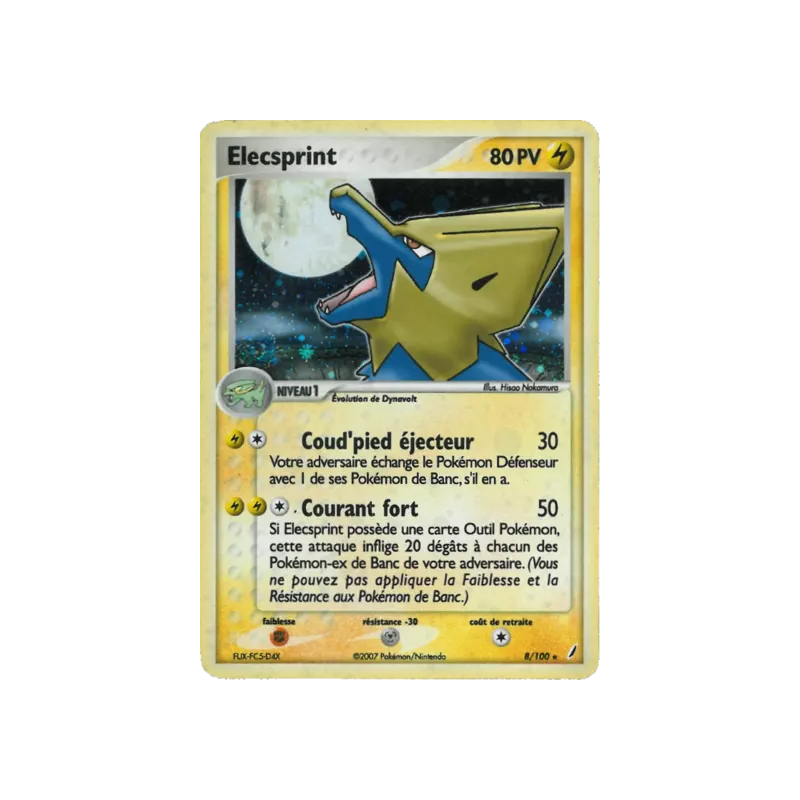 Elecsprint CG - 008/100