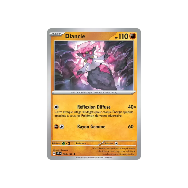 Diancie SCR - 086/142
