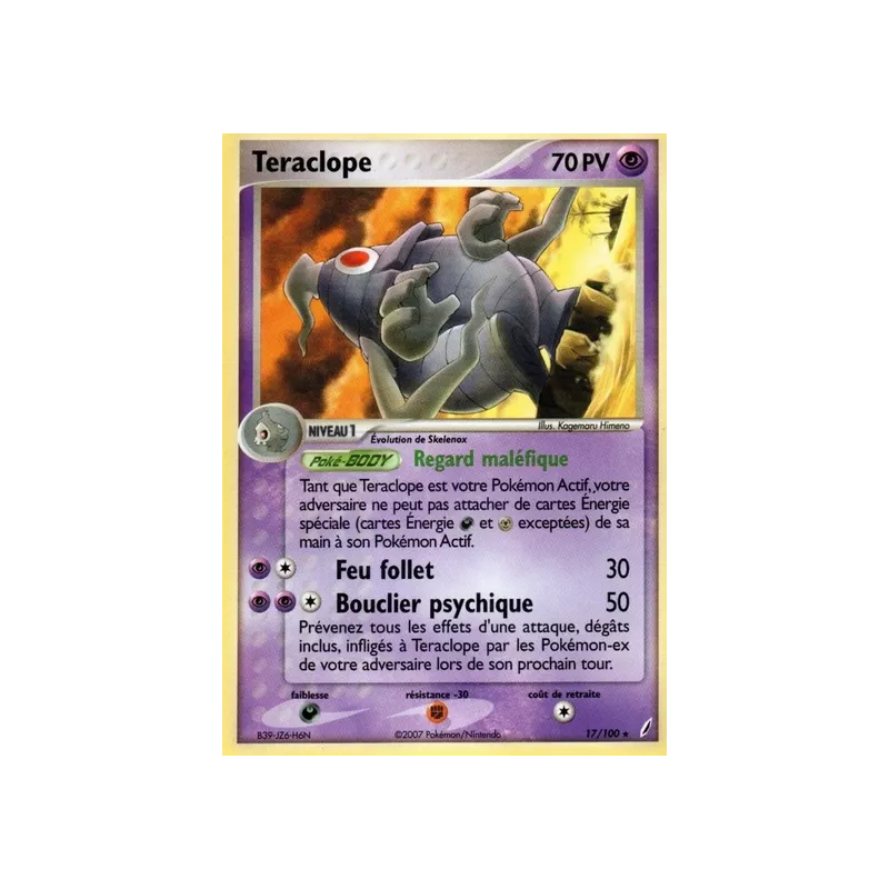 Teraclope CG - 017/100