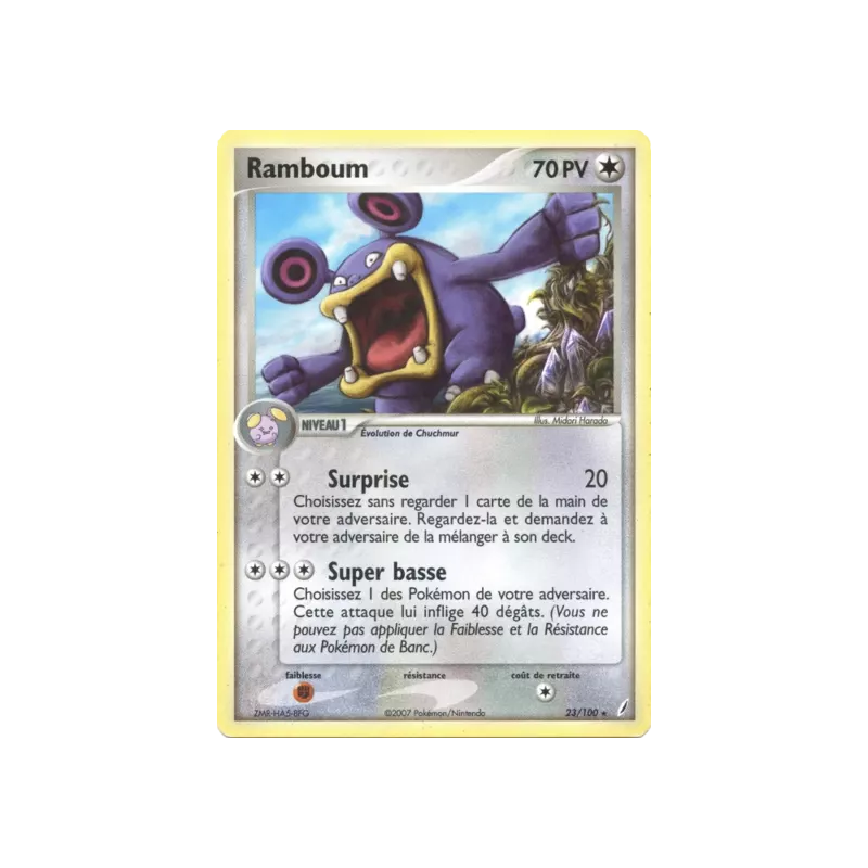 Ramboum CG - 023/100