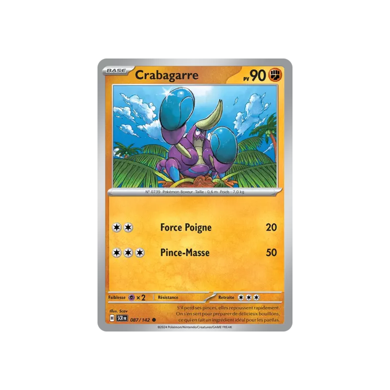 Crabagarre SCR - 087/142