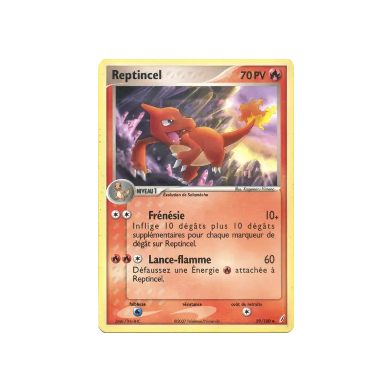 Reptincel CG - 029/100