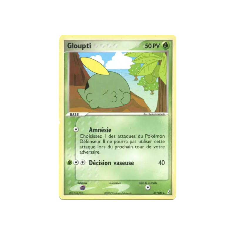 Gloupti CG - 033/100