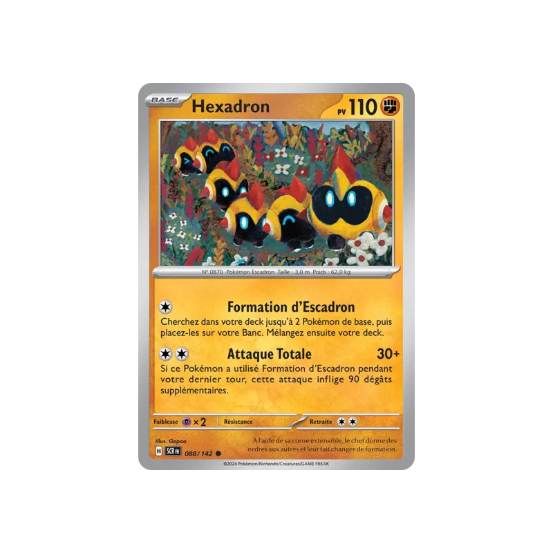 Hexadron SCR - 088/142