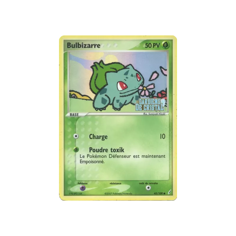 Bulbizarre CG - 045/100