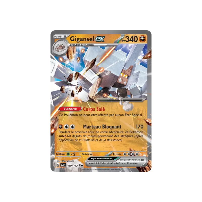 Gigansel SCR - 089/142