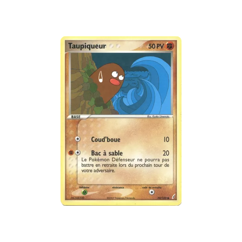 Taupiqueur CG - 050/100