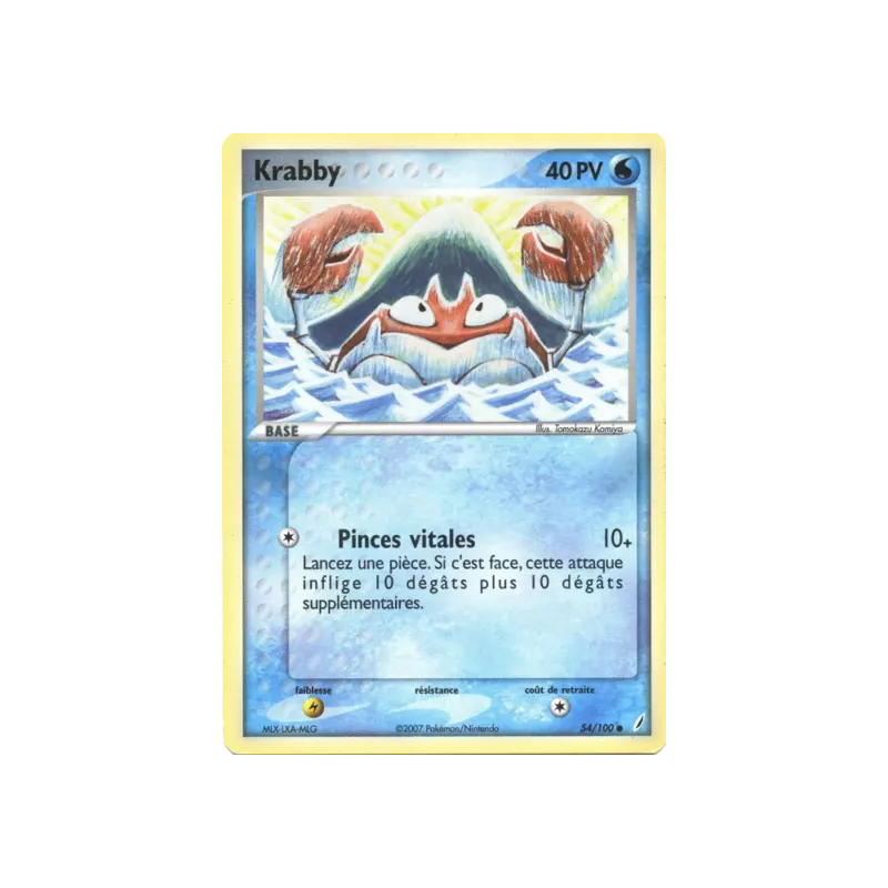 Krabby CG - 054/100