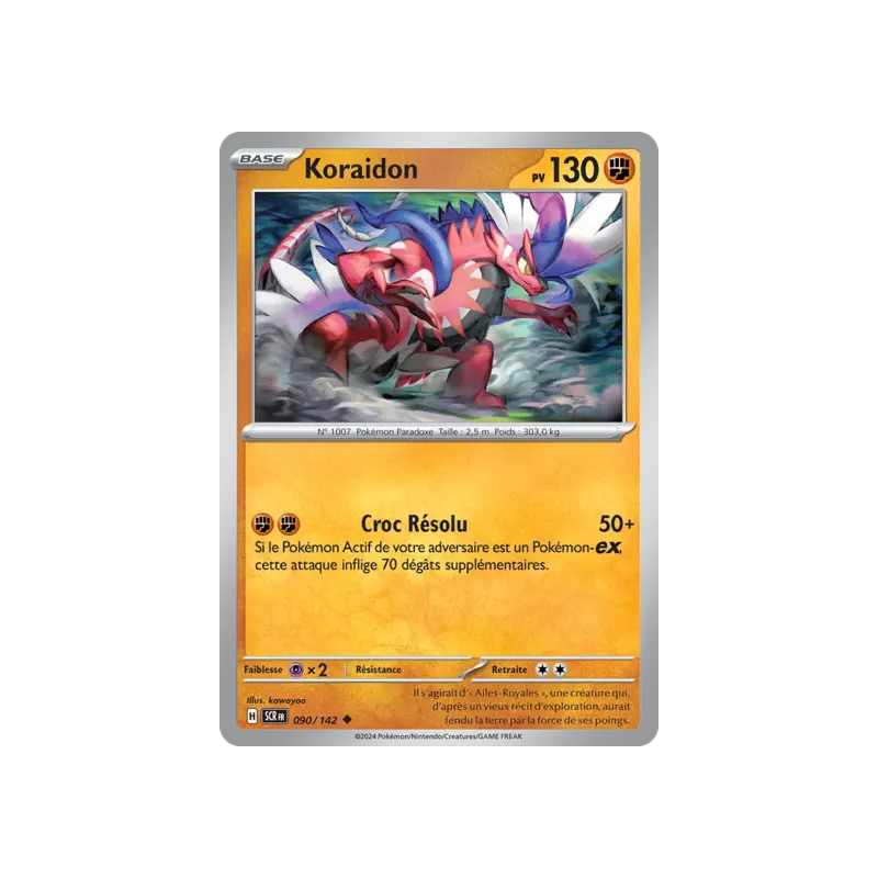 Koraidon SCR - 090/142