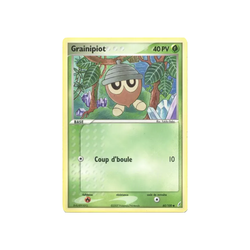 Grainipiot CG - 060/100