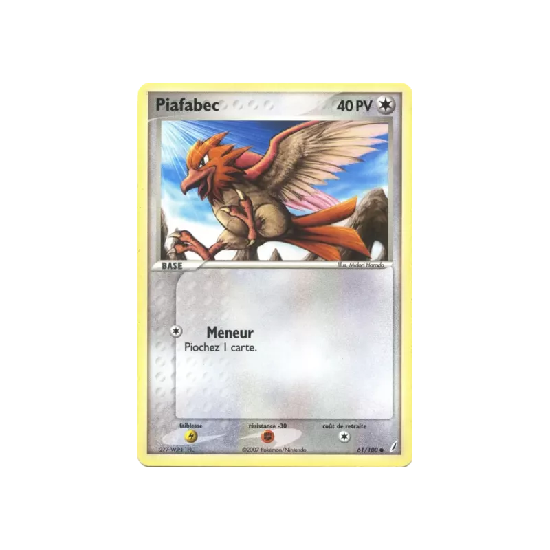 Piafabec CG - 061/100