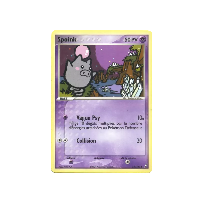 Spoink CG - 062/100