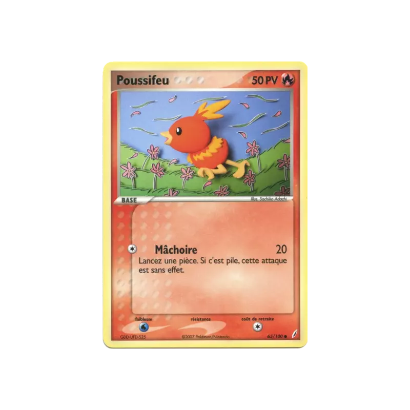 Poussifeu CG - 065/100