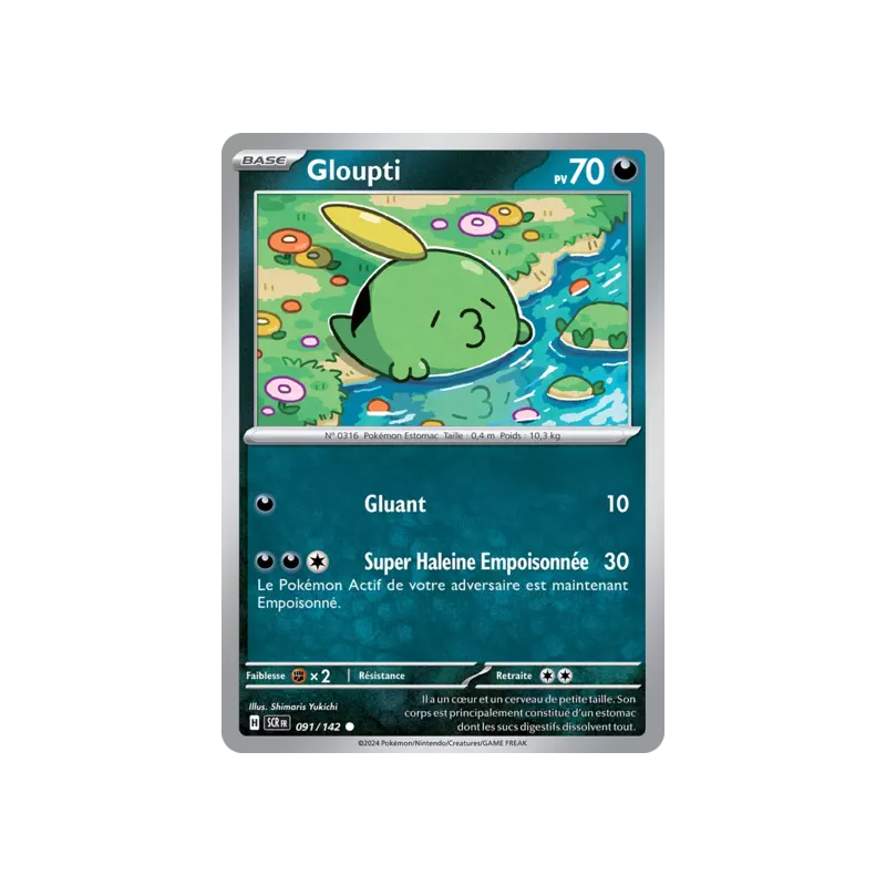 Gloupti SCR - 091/142