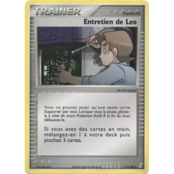 Entretien de Leo CG - 071/100