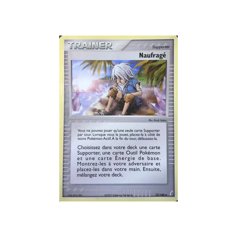 Naufragé CG - 072/100