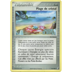 Plage de cristal CG - 075/100