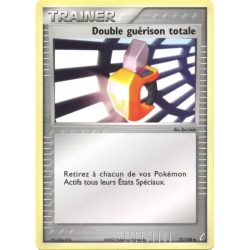 Double guérison totale CG - 077/100