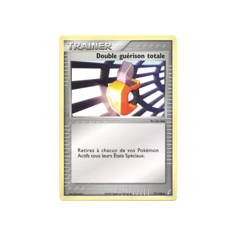 Double guérison totale CG - 077/100