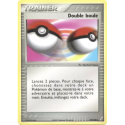 Double boule CG - 078/100