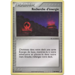Recherche d'énergie CG - 086/100