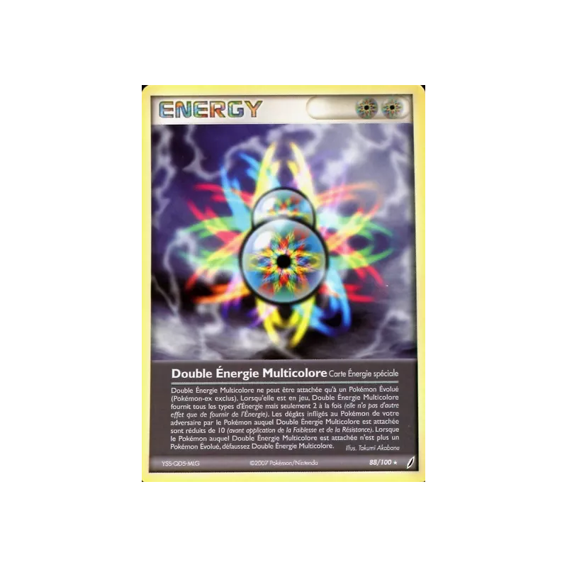 Double Énergie Multicolore CG - 088/100