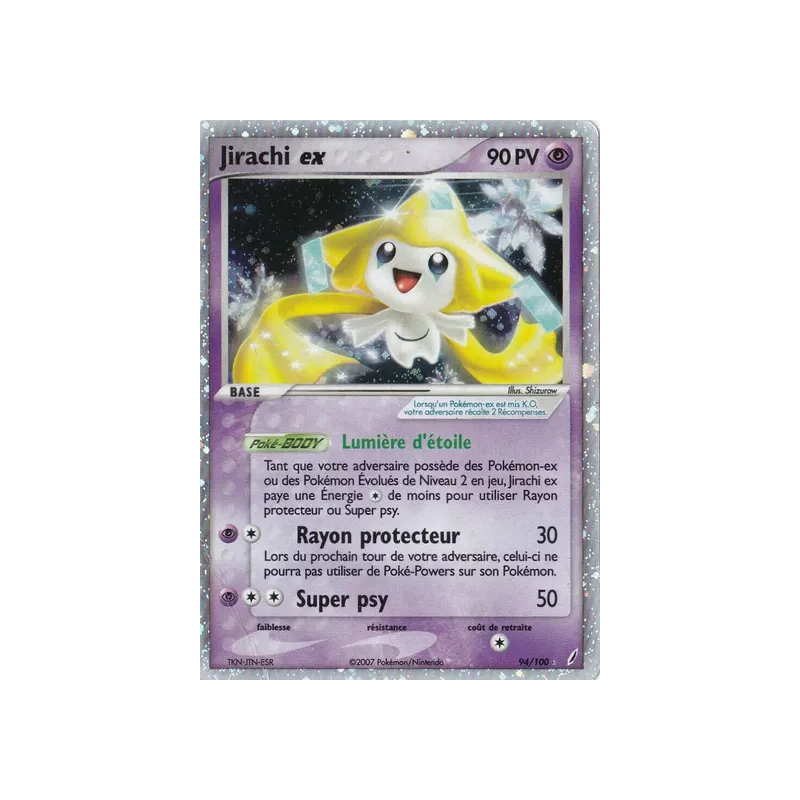 Jirachi ex CG - 094/100