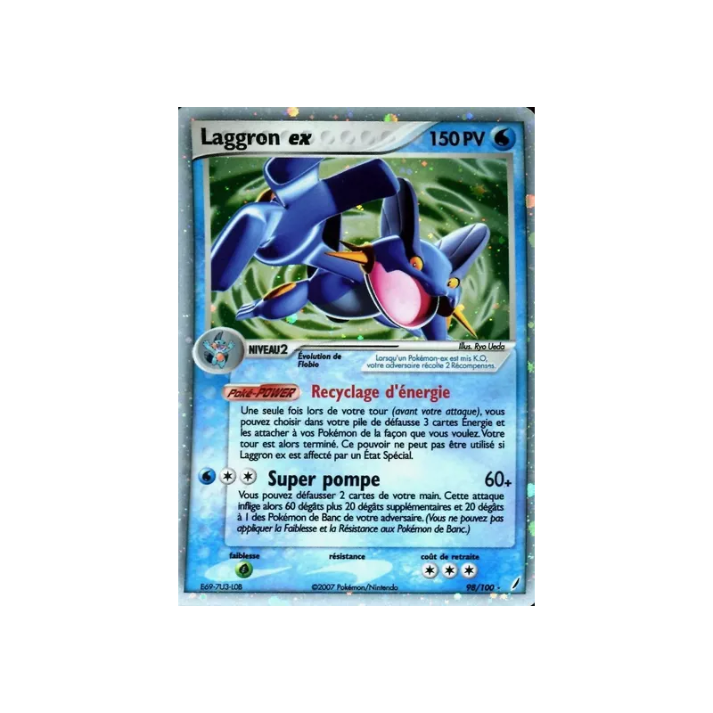 Laggron ex CG - 098/100
