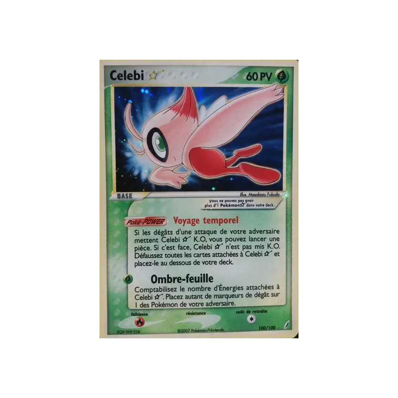 Celebi CG - 100/100