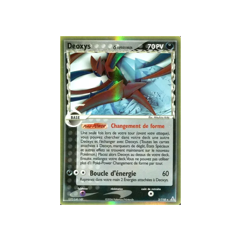 Deoxys ? HP - 003/110
