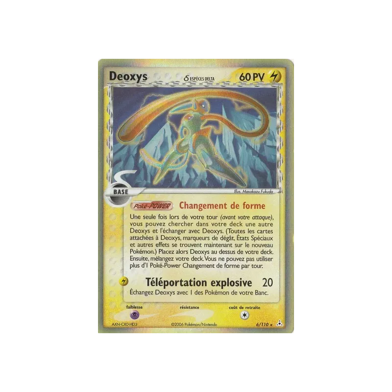Deoxys ? HP - 006/110