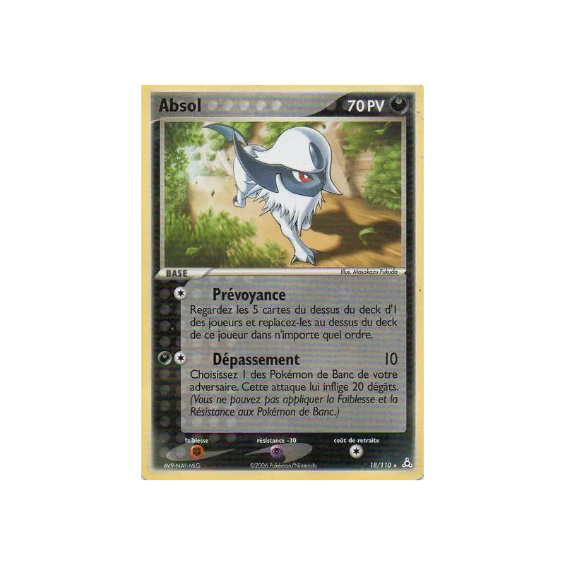 Absol HP - 018/110