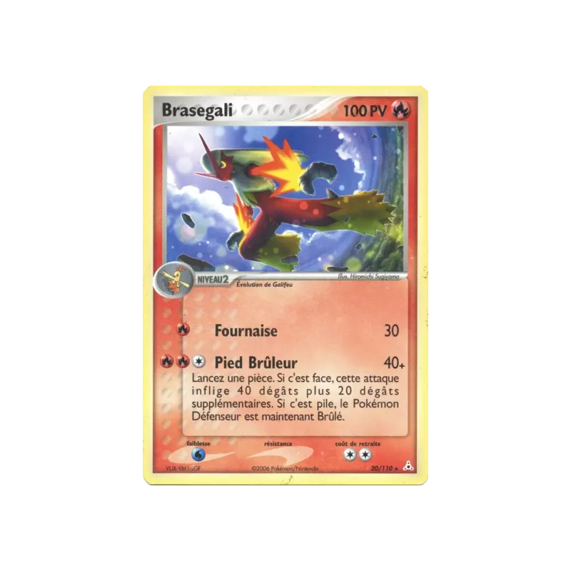 Brasegali HP - 020/110