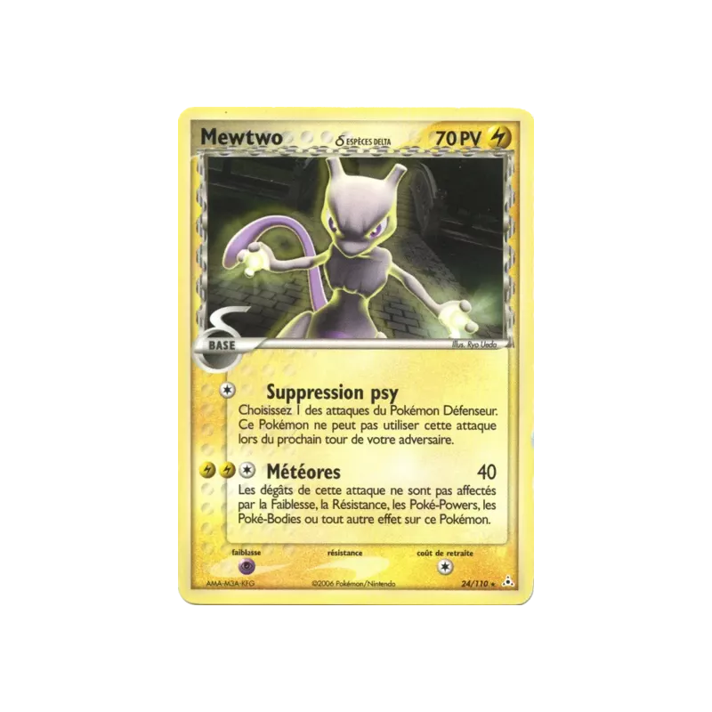 Mewtwo ? HP - 024/110