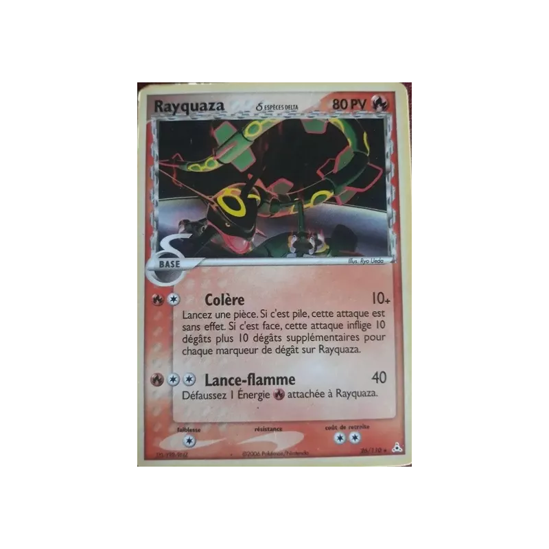 Rayquaza ? HP - 026/110