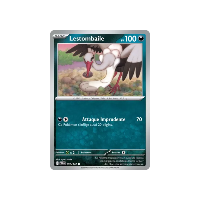 Lestombaile SCR - 097/142