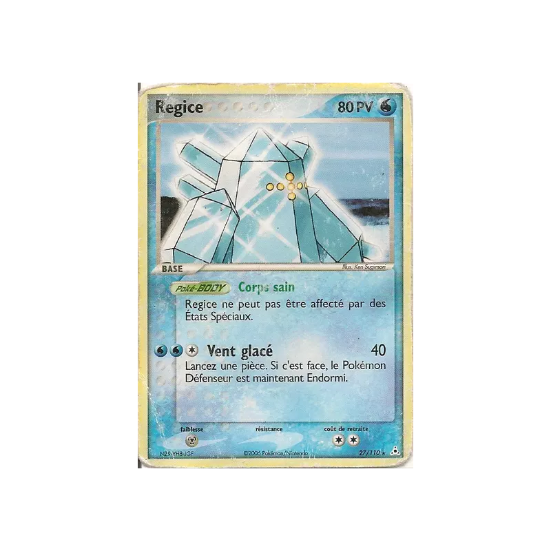 Regice HP - 027/110