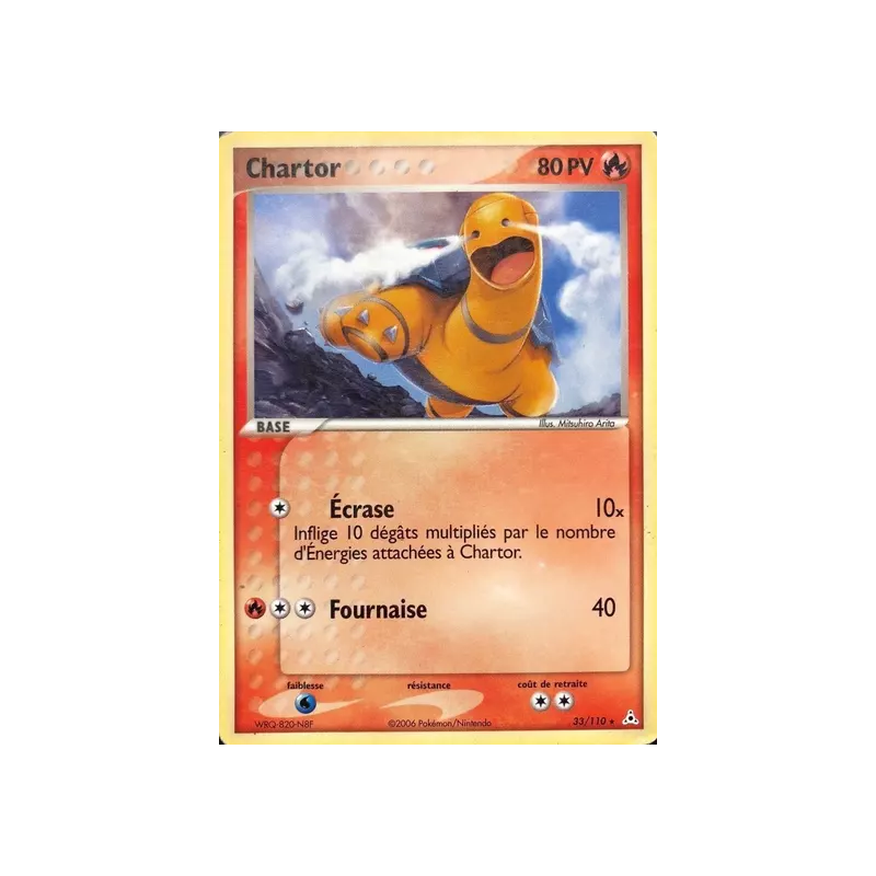 Chartor HP - 033/110