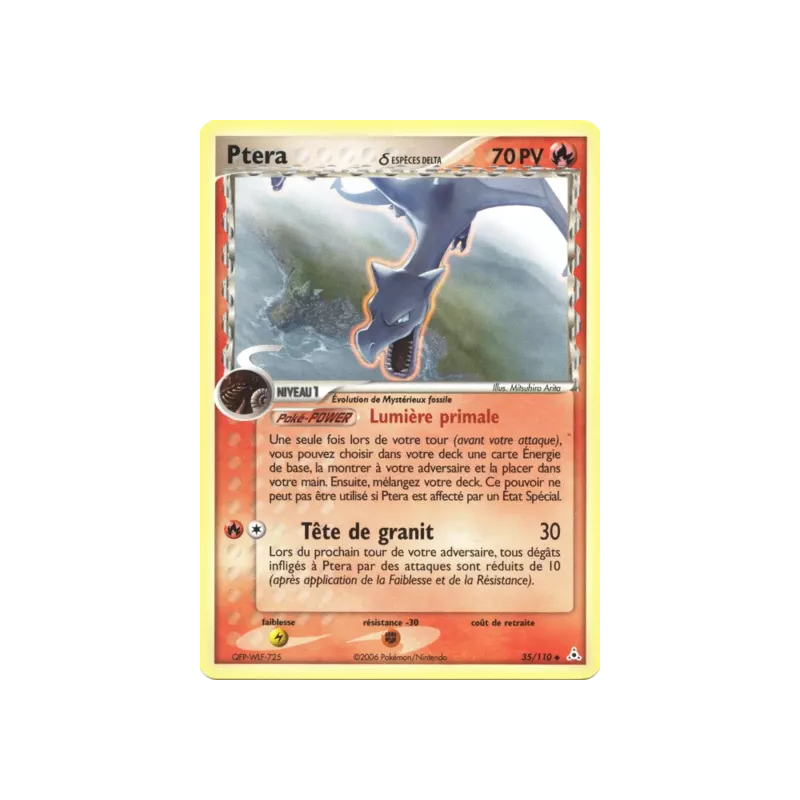 Ptera ? HP - 035/110