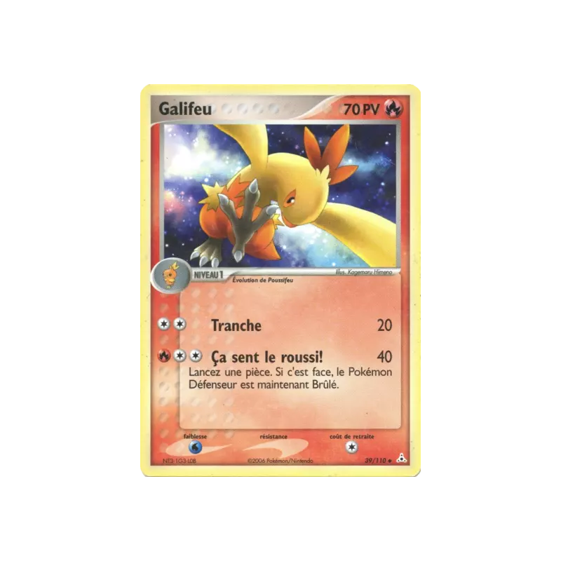 Galifeu HP - 039/110
