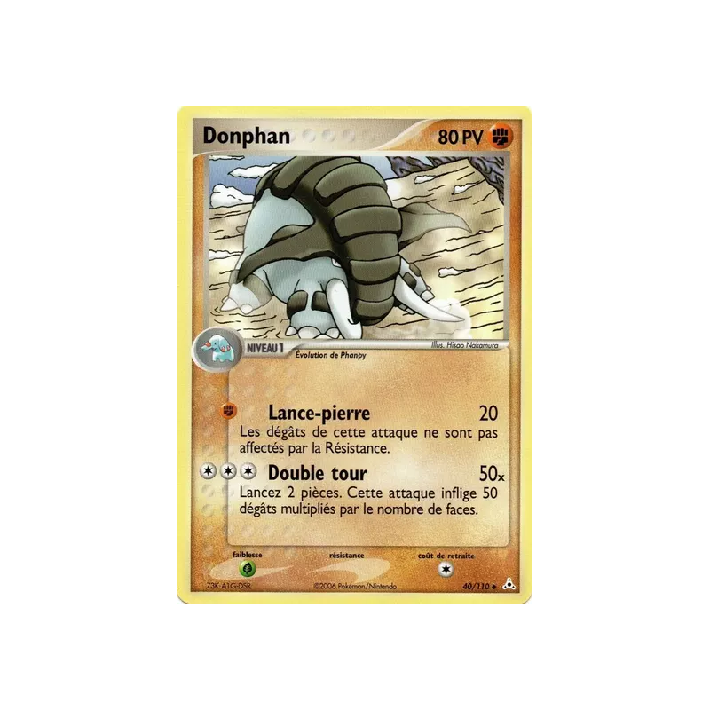 Donphan HP - 040/110
