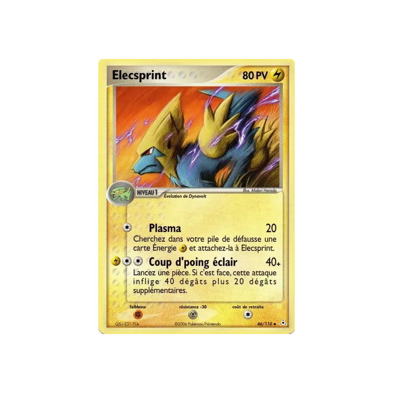 Elecsprint HP - 046/110