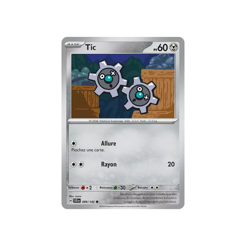 Tic SCR - 099/142
