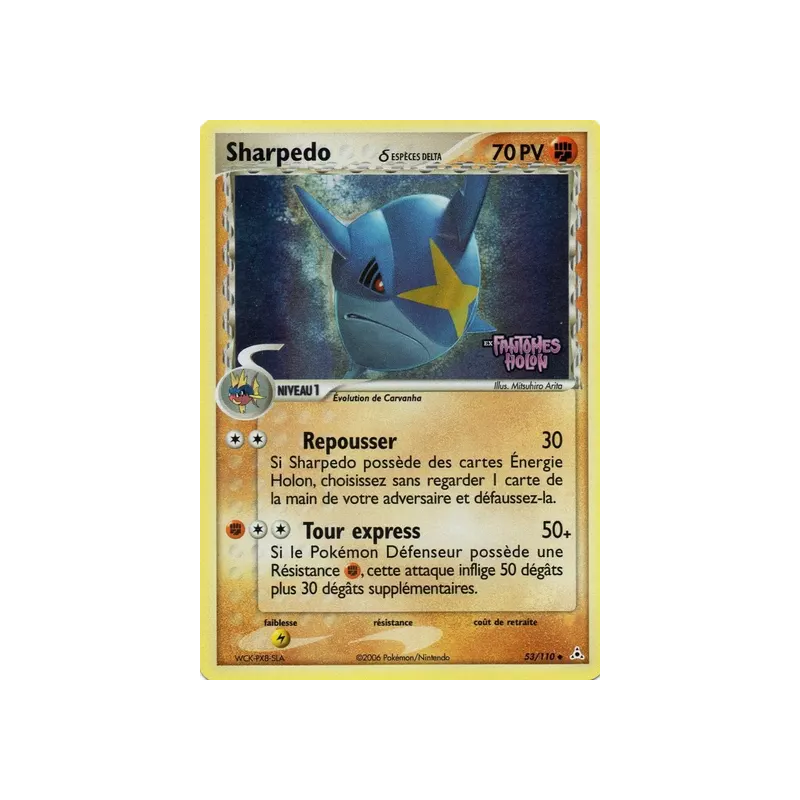 Sharpedo ? HP - 053/110