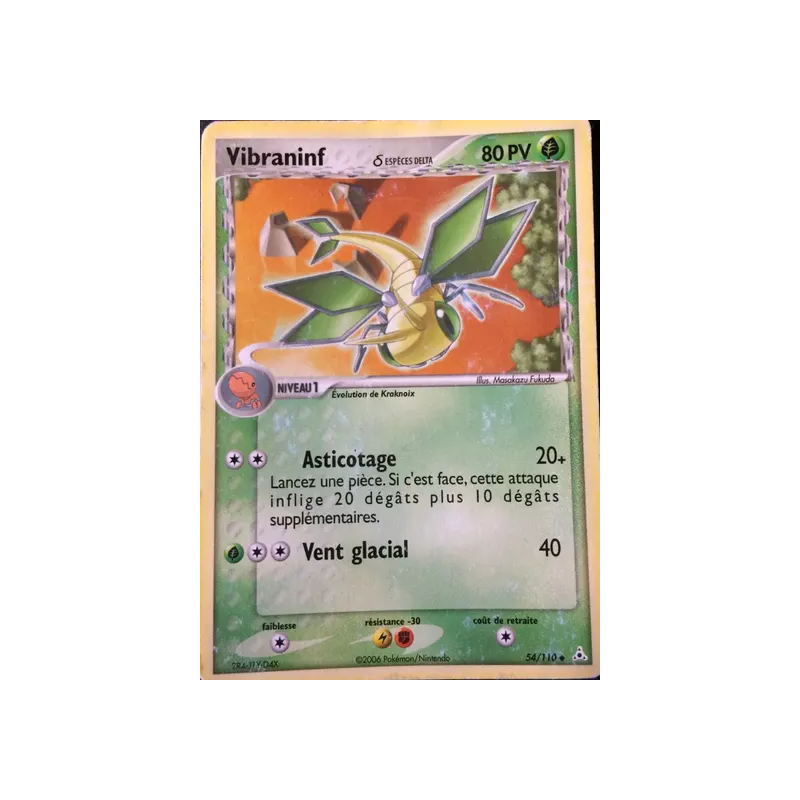 Vibraninf ? HP - 054/110