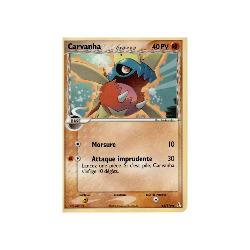 Carvanha ? HP - 061/110