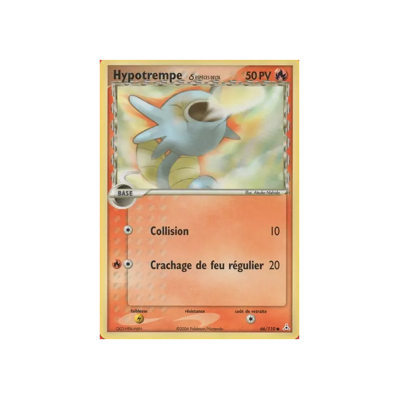 Hypotrempe ? HP - 066/110