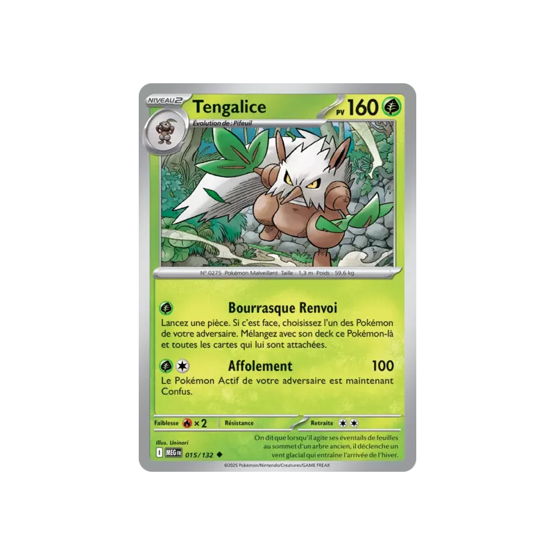 Tengalice MEG - 015/132