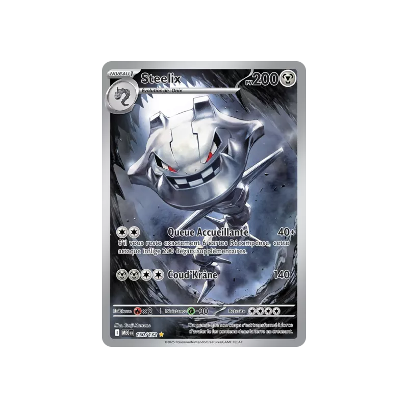 Steelix MEG - 150/132