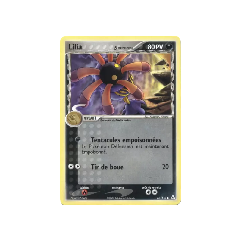 Lilia ? HP - 068/110